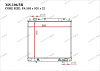 Радиатор охлаждения двигателя Gerat MS-106/3R
