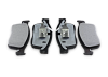 Тормозные колодки Gerat BPF273PG (передние) Low-metallic
