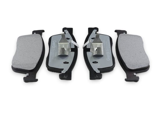 Тормозные колодки Gerat BPF273PG (передние) Low-metallic