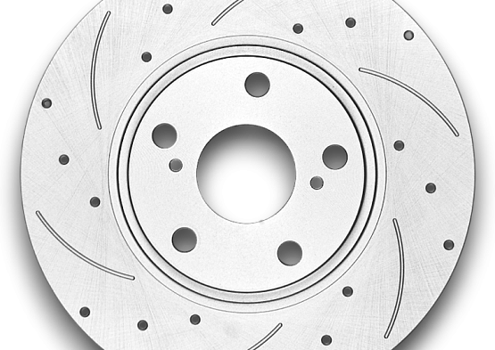 Тормозной диск Gerat DSK-F046P (передний) Platinum