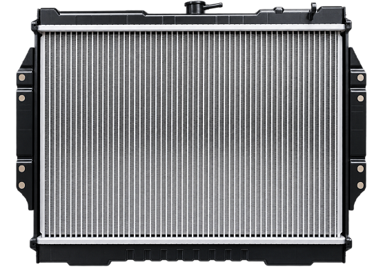 Радиатор охлаждения двигателя Gerat MS-125/3R