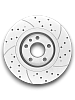 Тормозной диск Gerat DSK-R257P (задний) Platinum