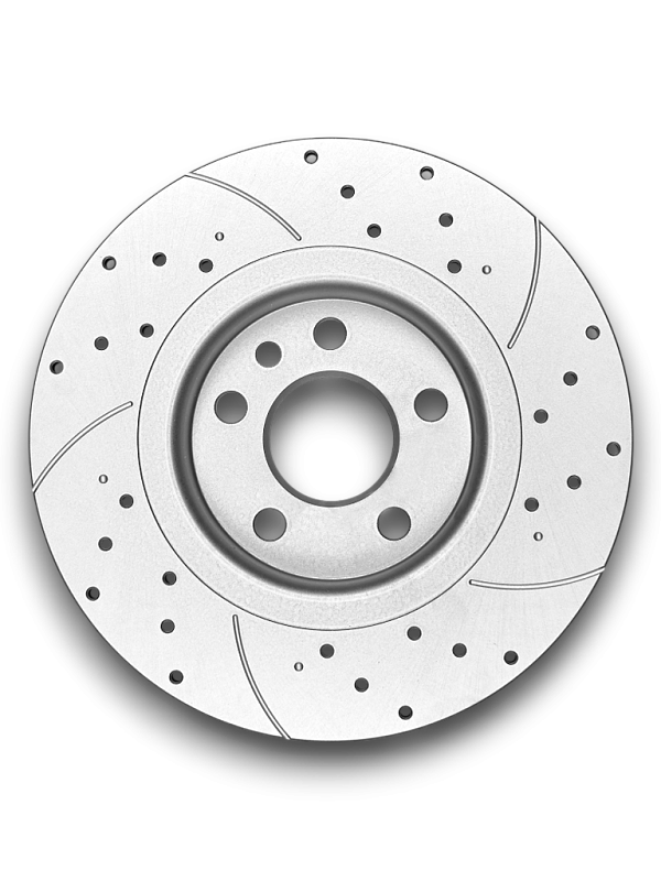 Тормозной диск Gerat DSK-R257P (задний) Platinum