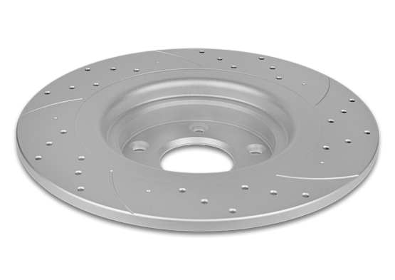 Тормозной диск Gerat DSK-R122P (задний) Platinum