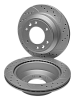 Тормозной диск Gerat R186P (задний) Platinum