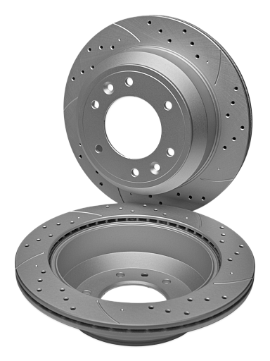 Тормозной диск Gerat R186P (задний) Platinum