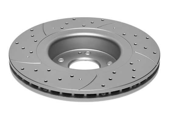 Тормозной диск Gerat F341P (передний) Platinum