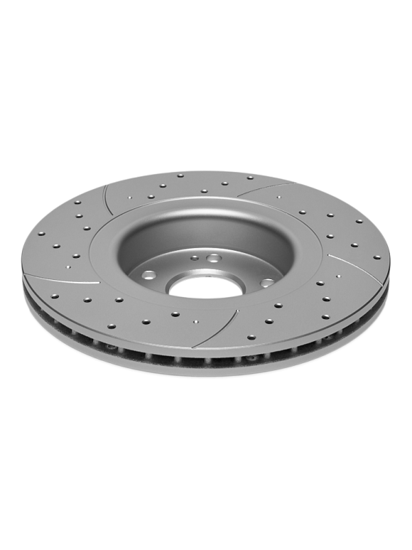 Тормозной диск Gerat F341P (передний) Platinum