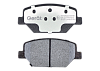 Тормозные колодки Gerat BPF332PG (передние)
