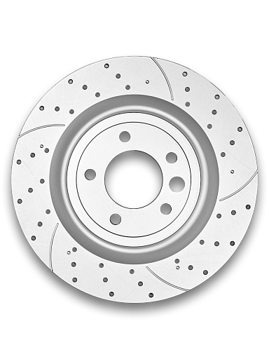 Тормозной диск Gerat DSK-R114P (задний) Platinum