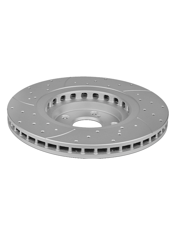 Тормозной диск Gerat F021P (передний) Platinum