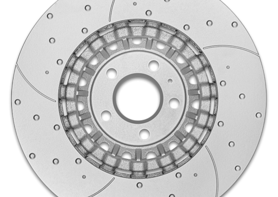 Тормозной диск Gerat DSK-F175P (передний) Platinum