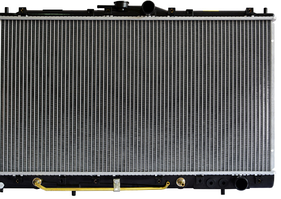 Радиатор охлаждения двигателя Gerat MS-129/2R