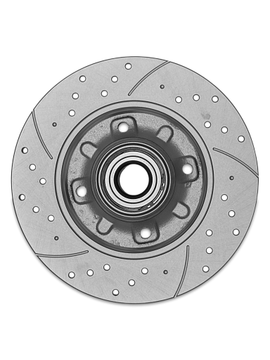 Тормозной диск Gerat DSK-R246P (задний) Platinum с подшипником