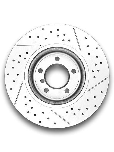 Передний тормозной диск Gerat DSK-F381P Platinum
