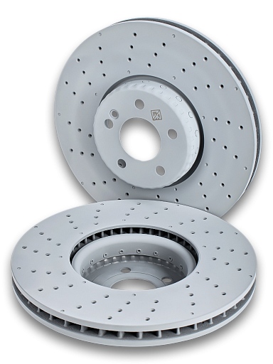 Тормозной диск Gerat DSK-F224C (передний) двухсоставной