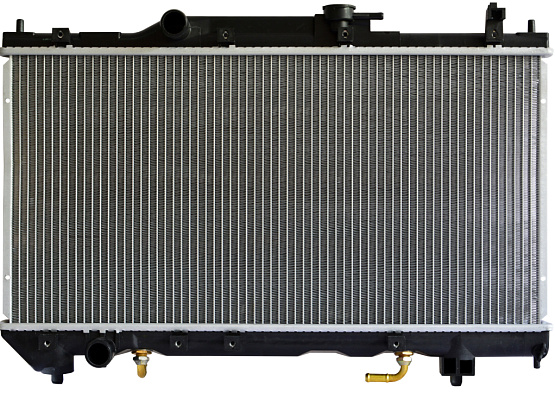 Радиатор охлаждения двигателя Gerat TY-123/1R