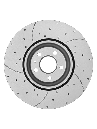 Передний тормозной диск Gerat F174P Platinum