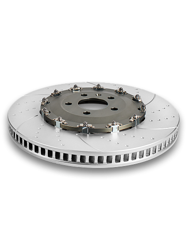 Тормозной диск двухсоставной Gerat GSDF004 (передний) Sport