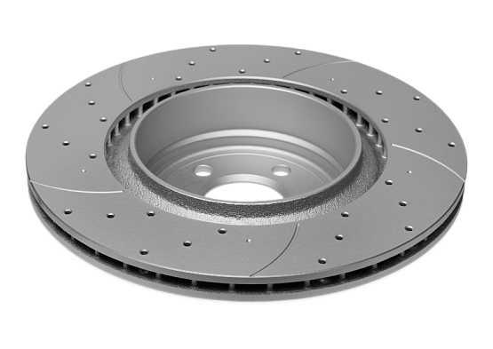 Тормозной диск Gerat DSK-R160P (задний) Platinum