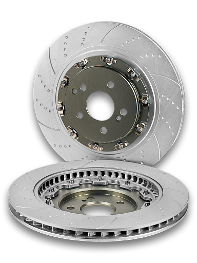 Тормозной диск двухсоставной Gerat GSDR041 (задний) Sport