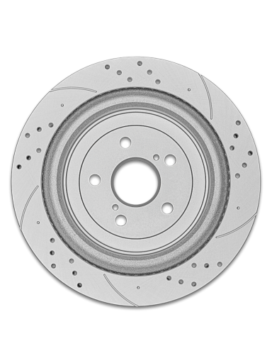 Тормозной диск Gerat DSK-R109P (задний) Platinum