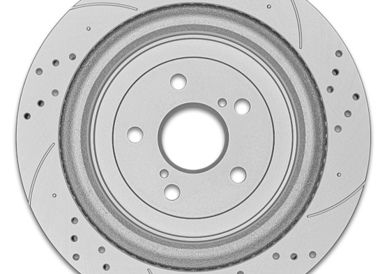 Тормозной диск Gerat DSK-R109P (задний) Platinum