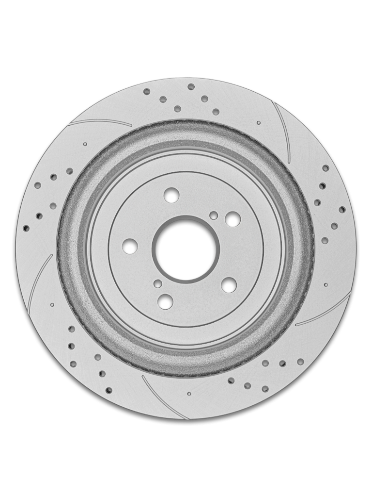 Тормозной диск Gerat R109P (задний) Platinum