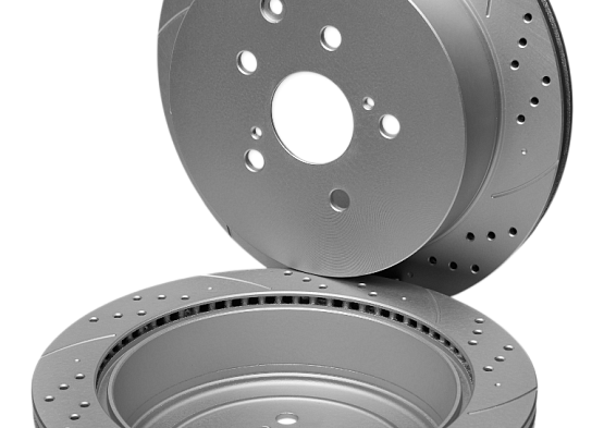 Тормозной диск Gerat DSK-R255P (задний) Platinum