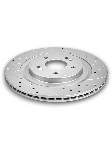 Задний тормозной диск Gerat DSK-R076P Platinum