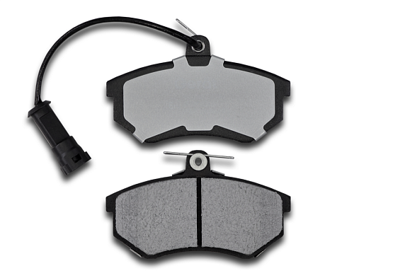 Тормозные колодки Gerat BPF083PG (передние) Low-metallic