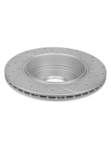 Задний тормозной диск Gerat R161P Platinum