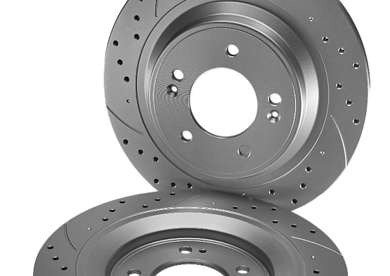 Тормозной диск Gerat DSK-R205P (задний) Platinum – купить в