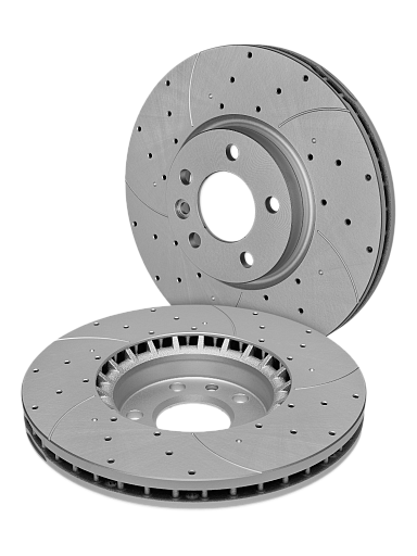Тормозной диск Gerat F134P (передний) Platinum