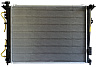 Радиатор охлаждения двигателя Gerat HY-110/2R