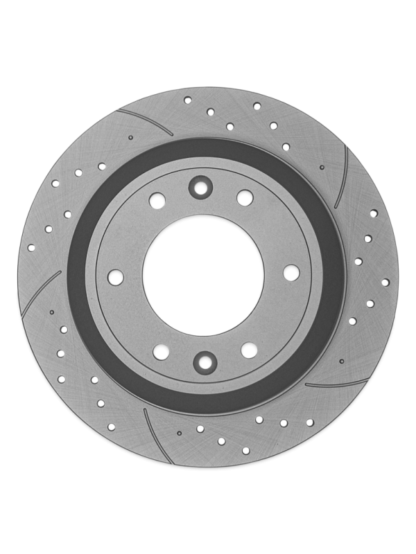 Тормозной диск Gerat R186P (задний) Platinum
