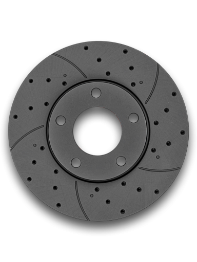 Тормозной диск Gerat DSK-F163W (передний) Performance