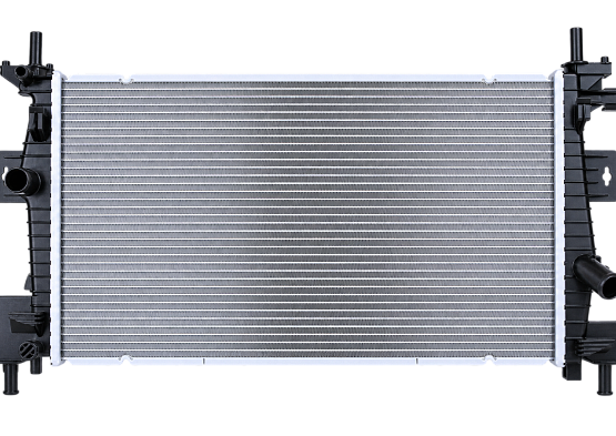Радиатор охлаждения двигателя Gerat FD-105/1R