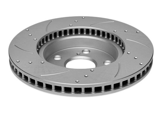 Тормозной диск Gerat DSK-F016P (передний) Platinum