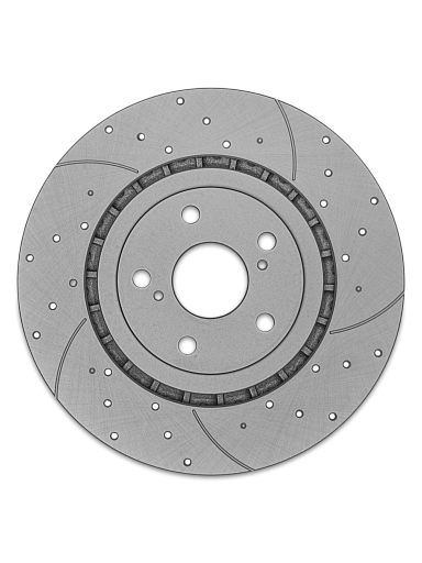 Передний тормозной диск Gerat DSK-F132P Platinum