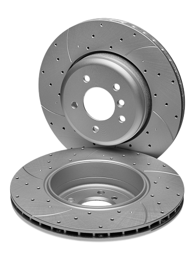 Тормозной диск Gerat R269P (задний) Platinum