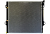 Радиатор охлаждения двигателя Gerat TY-161/2R