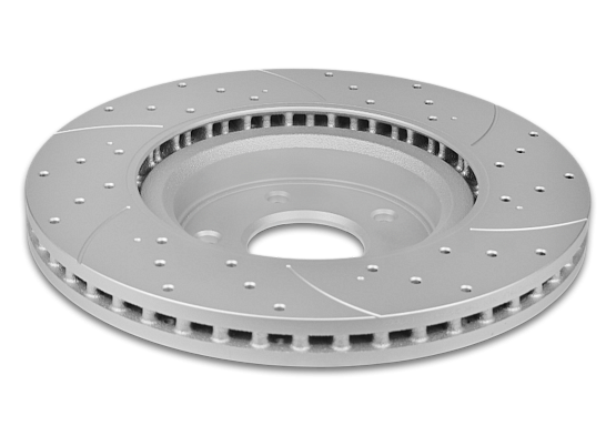 Тормозной диск Gerat DSK-F278P (передний) Platinum