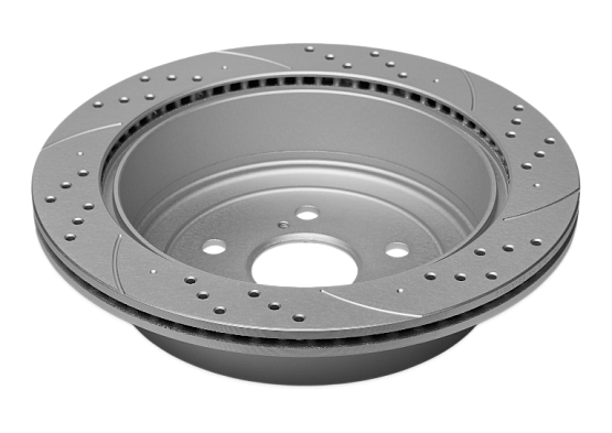 Тормозной диск Gerat DSK-R255P (задний) Platinum