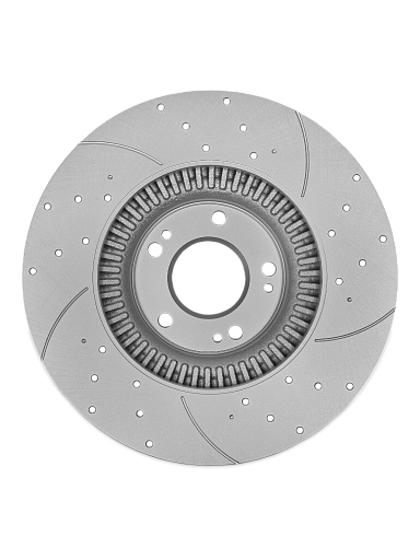 Тормозной диск Gerat F422P (передний) Platinum