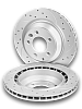 Тормозной диск Gerat DSK-R055P (задний) Platinum