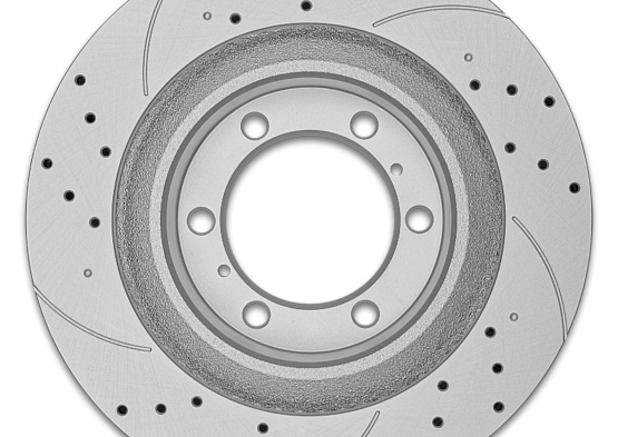 Тормозной диск Gerat DSK-F188P (передний) Platinum