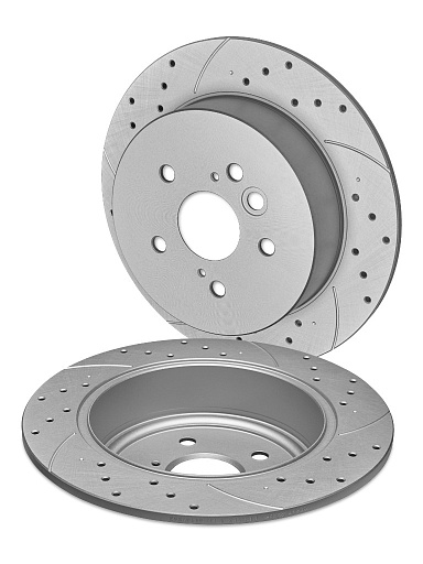 Задний тормозной диск Gerat R320P Platinum