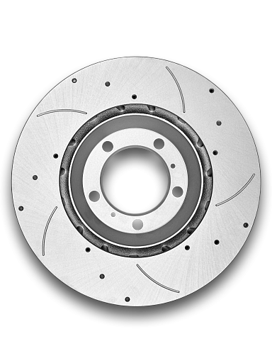 Тормозной диск Gerat DSK-F171P (передний) Platinum