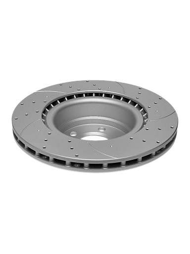 Передний тормозной диск Gerat F199P Platinum
